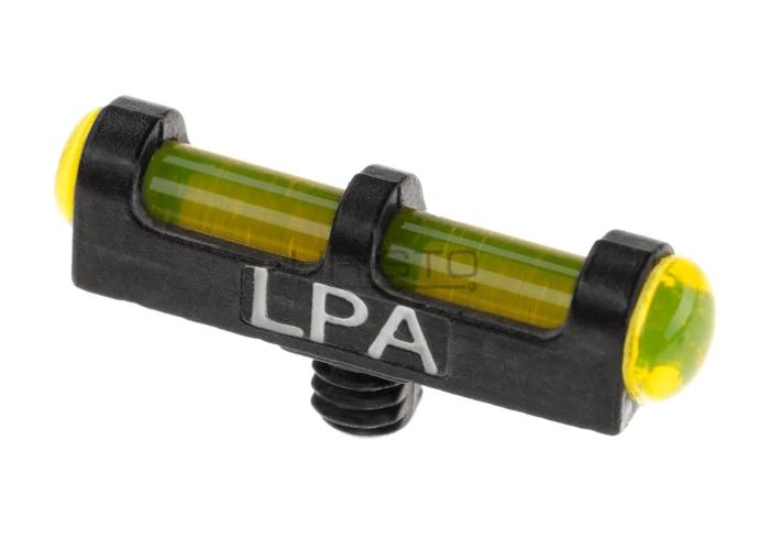 LPA Yellow Fiber Optics Front Sight for 2,6 MA Thread LPA Yellow Fiber Optics Front Sight for 2,6 MA Thread