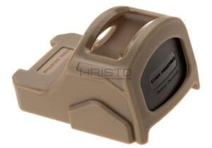 Strike Industries Optic Cover for Holosun 407C / 507C X2 FDE