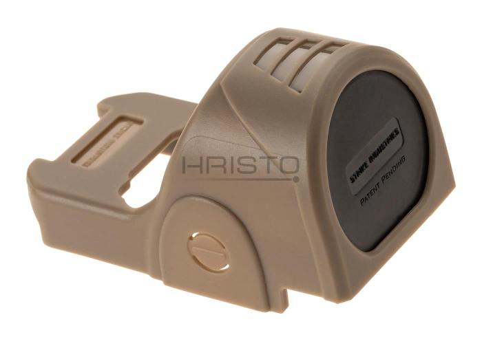 Strike Industries Optic Cover for Trijicon SRO FDE Strike Industries Optic Cover for Trijicon SRO FDE