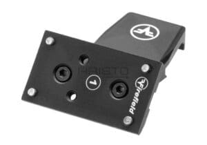 Firefield RA-45 Modular 45 Degree Offset RDS Mount Black