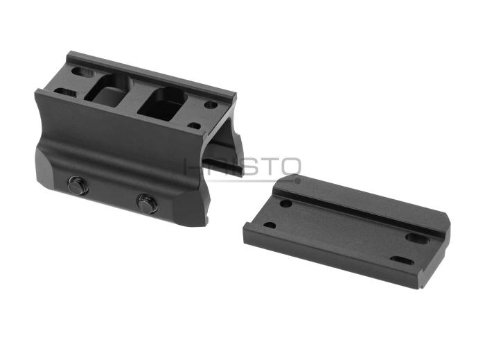 WADSN T1 / T2 Footprint RIS Riser Mount Black WADSN T1 / T2 Footprint RIS Riser Mount Black