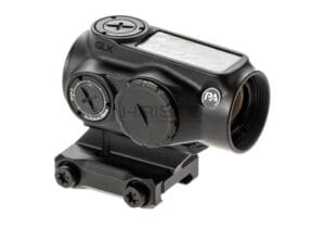 Primary Arms GLx MD-21S Push Button 21mm Microdot with AutoLive 2 MOA Red Dot Reticle Black