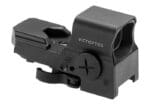 VictOptics SRD 1x27x39 Eight Reticle Red Dot Sight Black