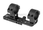 Firefield 30mm Cantilever Mount - Fixed Black