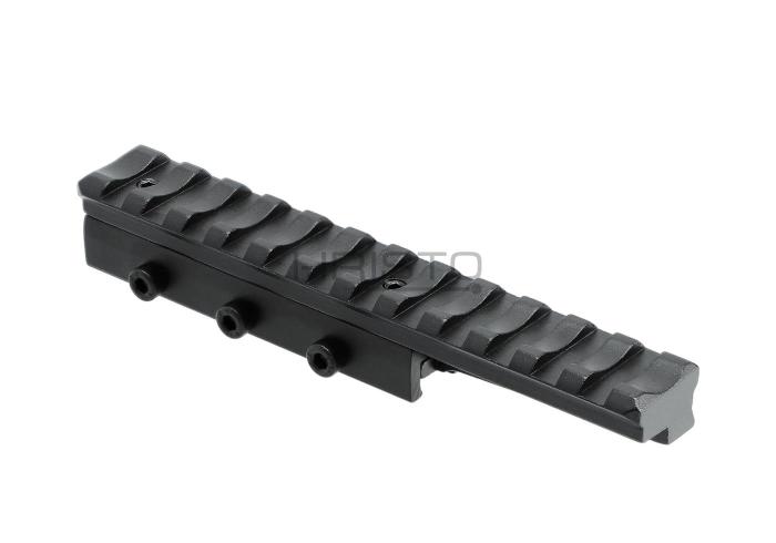 Umarex Air Rifle Picatinny Adapter Black Umarex Air Rifle Picatinny Adapter Black