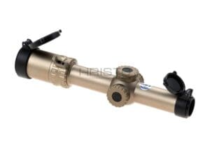 Primary Arms SLx 1-6x24 Gen 4 SFP Scope Green Illuminated ACSS Nova Reticle FDE