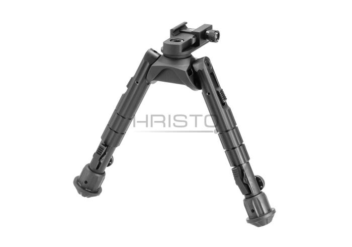 Leapers Recon 360 TL Picatinny Bipod, 6.6"-9.1" Center Height Black Leapers Recon 360 TL Picatinny Bipod, 6.6"-9.1" Center Height Black