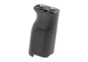 Strike Industries Angled Vertical M-LOK Grip with Cable Management Long Black