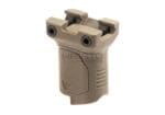 Strike Industries Angled Vertical Picatinny Grip with Cable Management Short Dark Earth