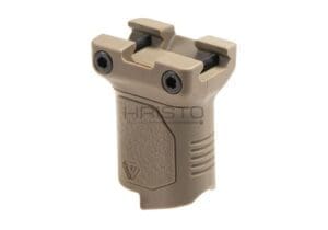 Strike Industries Angled Vertical Picatinny Grip with Cable Management Short Dark Earth