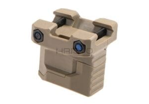 Strike Industries Stacked Angled Grip with Cable Management System for Picatinny Rails Dark Earth