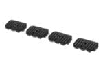 Strike Industries Cable Management Rail Covers Short 2pcs Black