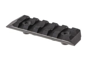 Krytac SilencerCo Lower Rail Kit Black