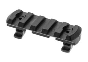 DLG Tactical M-LOK Polymer 5 Slot Rail Black
