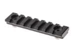 Leapers PRO 7-Slot M-LOK Picatinny Rail Section Black