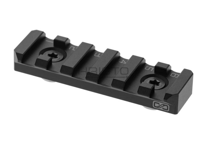 Strike Industries LINK KeyMod & M-Lok 6 Slots Rail Black Strike Industries LINK KeyMod & M-Lok 6 Slots Rail Black