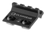Clawgear M-Lok Rail 45° 3 Slot Black