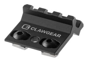 Clawgear M-Lok Rail 45° 3 Slot Black