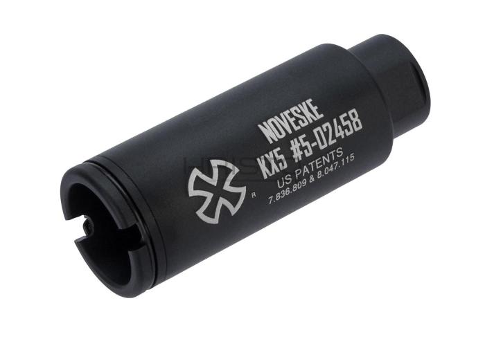 Madbull Noveske KX5 Compensator 14mm CCW Black Madbull Noveske KX5 Compensator 14mm CCW Black