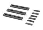 Manta M-LOK Covers 3pcs Kit Black