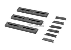 Manta M-LOK Covers 3pcs Kit Black