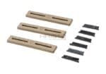 Manta M-LOK Covers 3pcs Kit Dark Earth