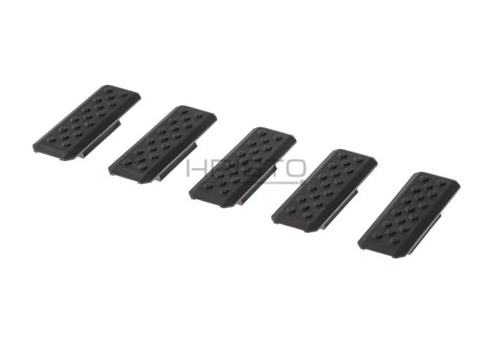 Strike Industries MLOK V1 Cover 5pcs Black Strike Industries MLOK V1 Cover 5pcs Black