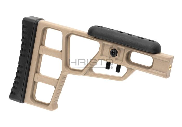 Maple Leaf Tactical Folding Stock for VSR-10 Dark Earth Maple Leaf Tactical Folding Stock for VSR-10 Dark Earth