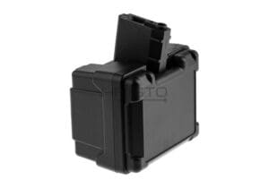 Golden Eagle Box Mag LMG 2500rds Black