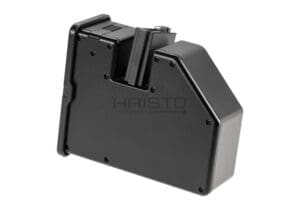 Krytac LMG Box Magazine 5000rds Black