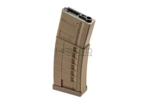 DMAG Flash Magazin M4 Hicap 350rds Tan