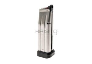 AW Custom Magazin Hi-Capa 5.1 CO2 30rds Silver