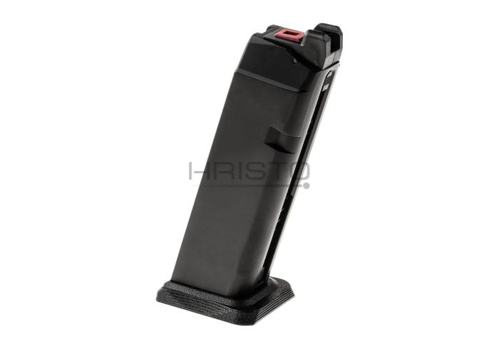 Salient Arms Magazin BLU / Tier One CO2 25rds Black Salient Arms Magazin BLU / Tier One CO2 25rds Black