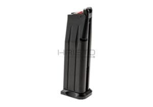 Salient Arms Magazin RED-H / Hi-Capa GBB 30rds Black