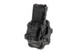 AW Custom Drum Mag AR15 Series GBB 350rds Black