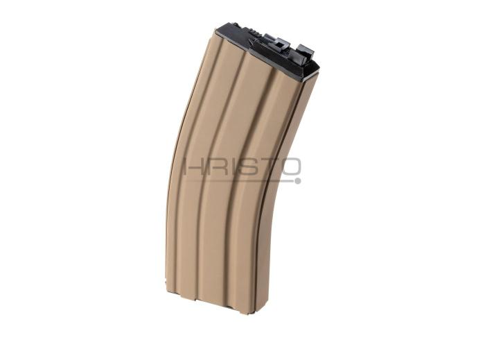WE M4 / SCAR-L Open Bolt GBB 30rds Magazine V3 Tan WE M4 / SCAR-L Open Bolt GBB 30rds Magazine V3 Tan