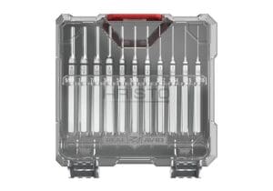 Real Avid Accu-Punch 11-Piece Roll Pin Punch Set