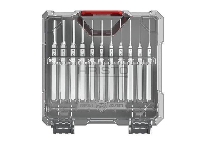 Real Avid Accu-Punch 11-Piece Roll Pin Punch Set Real Avid Accu-Punch 11-Piece Roll Pin Punch Set