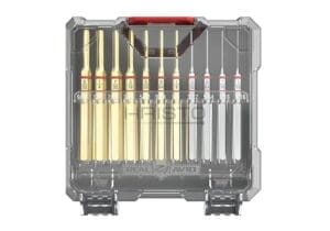 Real Avid Accu-Punch 11-Piece Standard Brass & Steel Pin Punch Set