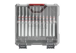 Real Avid Accu-Punch 11-Piece Standard Pin Punch Set