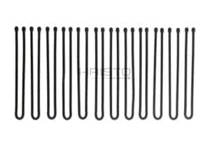 Nite Ize Gear Tie ProPack 12" 12pcs Black