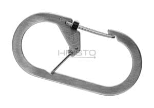 Nite Ize G-Series SlideLock #4 Silver