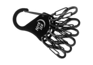 Nite Ize KeyRack S-Biner Black