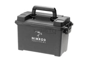 Nimrod Ammo Box - Large Black
