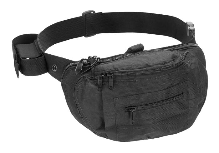 Frontline Fanny Pack Basic Black Frontline Fanny Pack Basic Black