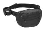 Frontline Fanny Pack With Pistol Compartment Black