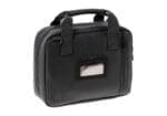 Leapers Competition Shooter's Double Pistol Case Black