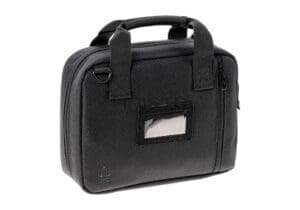 Leapers Competition Shooter's Double Pistol Case Black