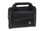 Leapers Deluxe Double Pistol Case Black