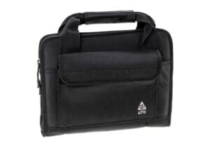 Leapers Deluxe Double Pistol Case Black